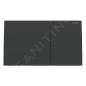 Geberit Sigma70 - Plaque de déclenchement, easy to clean, noir mat 115.622.14.1