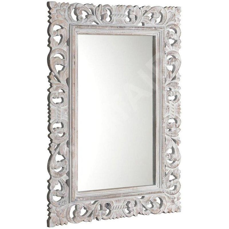 Sapho Scule - Miroir dans un cadre 800x1200 mm, blanc IN324 Sapho Scule - Miroir dans un cadre 800x1200 mm, blanc IN324