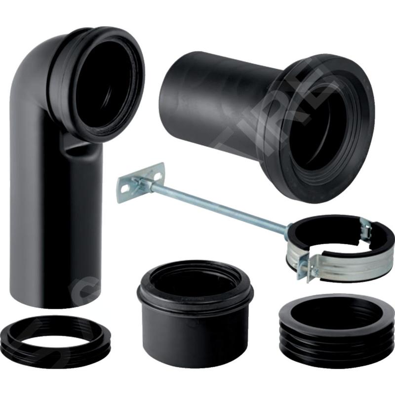 Geberit Accessoires - Kit de raccordement pour WC au sol 131.082.16.1