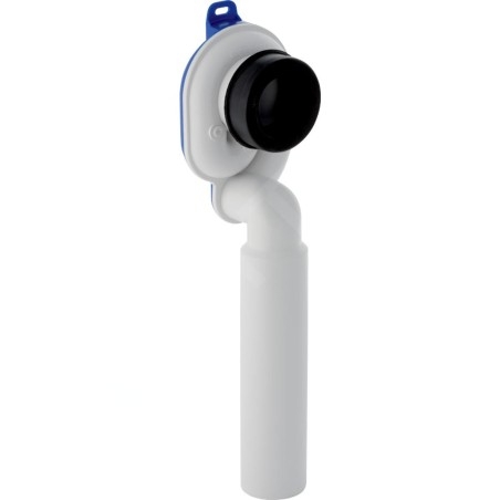 Geberit Accessoires - Siphon pour un urinoir, d 50 mm, sortie verticale, blanc alpin 152.951.11.1