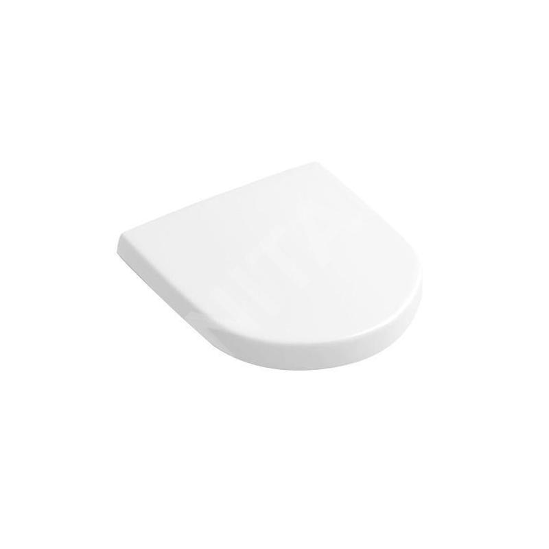 Villeroy & Boch Subway 2.0 - Abattant de WC Comfort, SoftClosing, blanc alpin 9M86S101