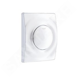 Grohe Surf - Plaque de déclenchement, blanc alpin 38808SH0