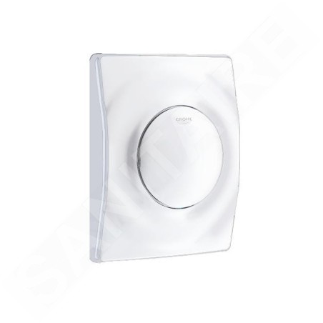 Grohe Surf - Plaque de déclenchement, blanc alpin 38808SH0