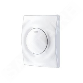 Grohe Surf - Plaque de déclenchement, blanc alpin 38808SH0