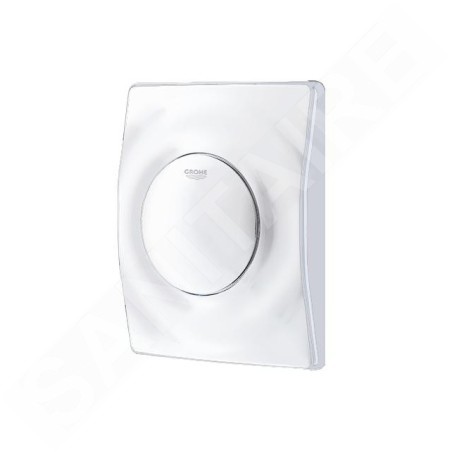 Grohe Surf - Plaque de déclenchement, blanc alpin 38808SH0