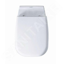 Duravit D-Code - WC suspendu avec abattant SoftClose, blanc alpin 45350900A1