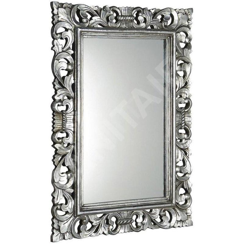 Sapho Scule - Miroir dans un cadre 800x1200 mm, argent IN308 Sapho Scule - Miroir dans un cadre 800x1200 mm, argent IN308