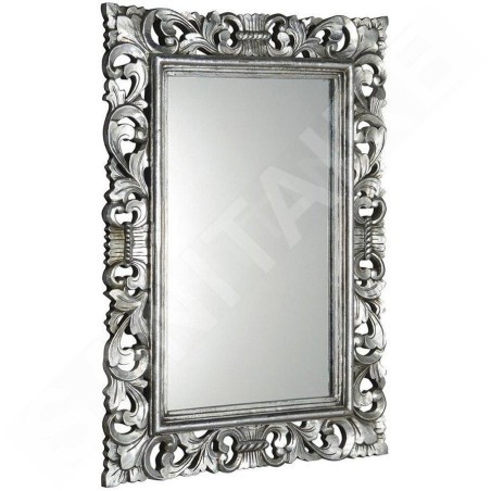 Sapho Scule - Miroir dans un cadre 800x1200 mm, argent IN308