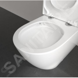 Villeroy & Boch Subway 3.0 - Cuvette de WC à poser Viclean, TwistFlush, CeramicPlus, blanc alpin 4672T0R1