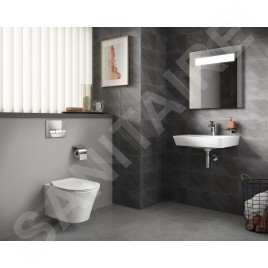 Ideal Standard Connect Air - WC suspendu 360x540x340 mm, Aquablade, Ideal Plus, blanc E0054MA
