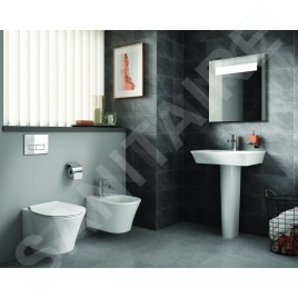 Ideal Standard Connect Air - WC suspendu 360x540x340 mm, Aquablade, Ideal Plus, blanc E0054MA