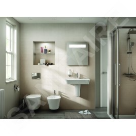 Ideal Standard Connect Air - WC suspendu 360x540x340 mm, Aquablade, Ideal Plus, blanc E0054MA