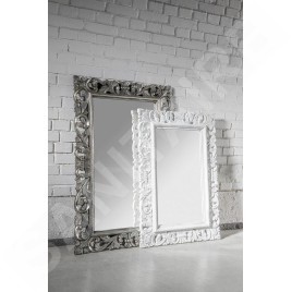 Sapho Scule - Miroir dans un cadre 800x1200 mm, argent IN308