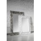 Sapho Scule - Miroir dans un cadre 800x1200 mm, argent IN308 Sapho Scule - Miroir dans un cadre 800x1200 mm, argent IN308