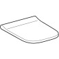 Geberit Smyle Square - Abattant WC, blanc 500.238.01.1