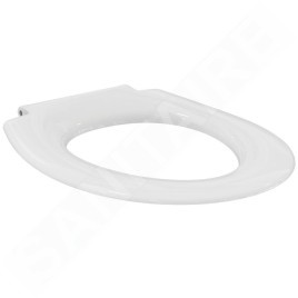 Ideal Standard Alpha - Abattant de toilettes, blanc E131901