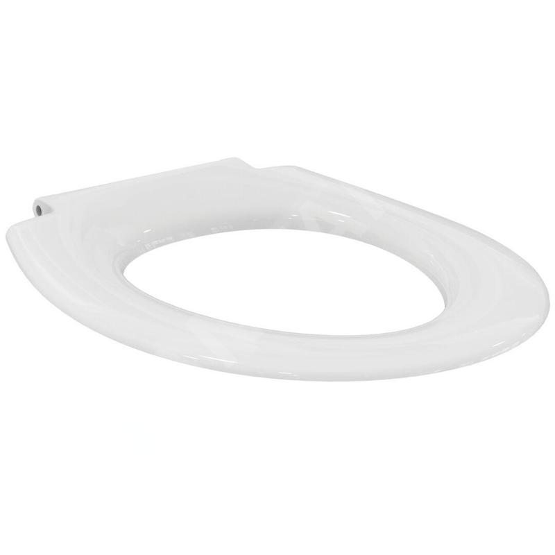 Ideal Standard Alpha - Abattant de toilettes, blanc E131901