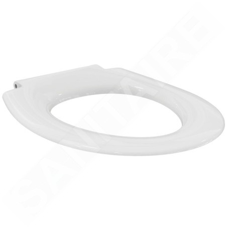 Ideal Standard Alpha - Abattant de toilettes, blanc E131901