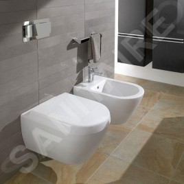 Villeroy & Boch Subway 2.0 - WC suspendu, DirectFlush, CeramicPlus, blanc alpin 4609R0R1