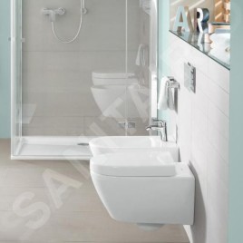 Villeroy & Boch Subway 2.0 - WC suspendu, DirectFlush, CeramicPlus, blanc alpin 4609R0R1