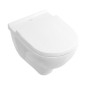 Villeroy & Boch O.novo - Ensemble de bâti-support ViConnect, cuvette et abattant, DirectFlush, SoftClosing et plaque de