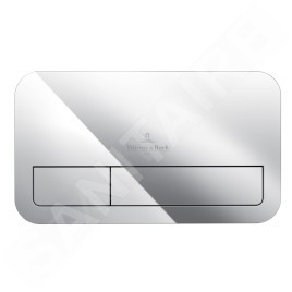 Villeroy & Boch O.novo - Ensemble de bâti-support ViConnect, cuvette et abattant, DirectFlush, SoftClosing et plaque de