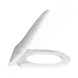 Villeroy & Boch Architectura - abattant de WC SlimSeat, blanc alpin 9M706101