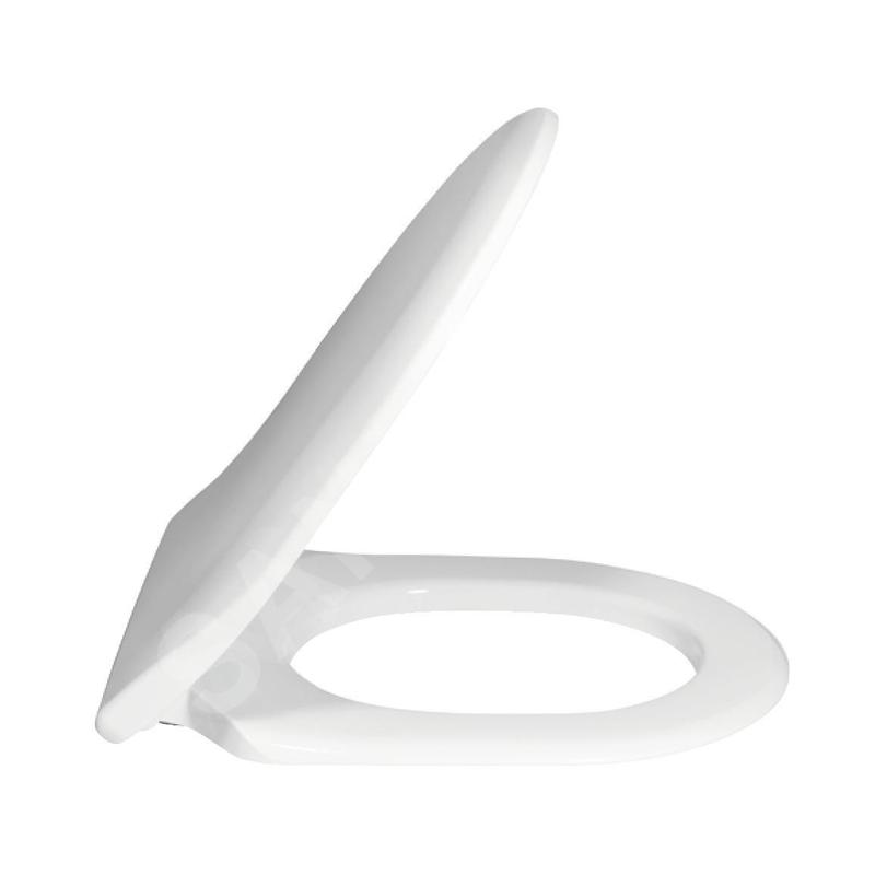 Villeroy & Boch Architectura - abattant de WC SlimSeat, blanc alpin 9M706101