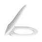 Villeroy & Boch Architectura - abattant de WC SlimSeat, blanc alpin 9M706101