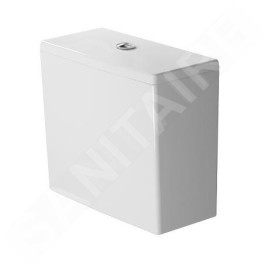 Duravit ME by Starck - Réservoir de chasse 390x180 mm, alimentation à droite / gauche, blanc 0938100005