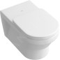Villeroy & Boch ViCare - abattant de WC avec couvercle, blanc 9M51B101 Villeroy & Boch ViCare - abattant de WC avec couvercle, blanc 9M51B101