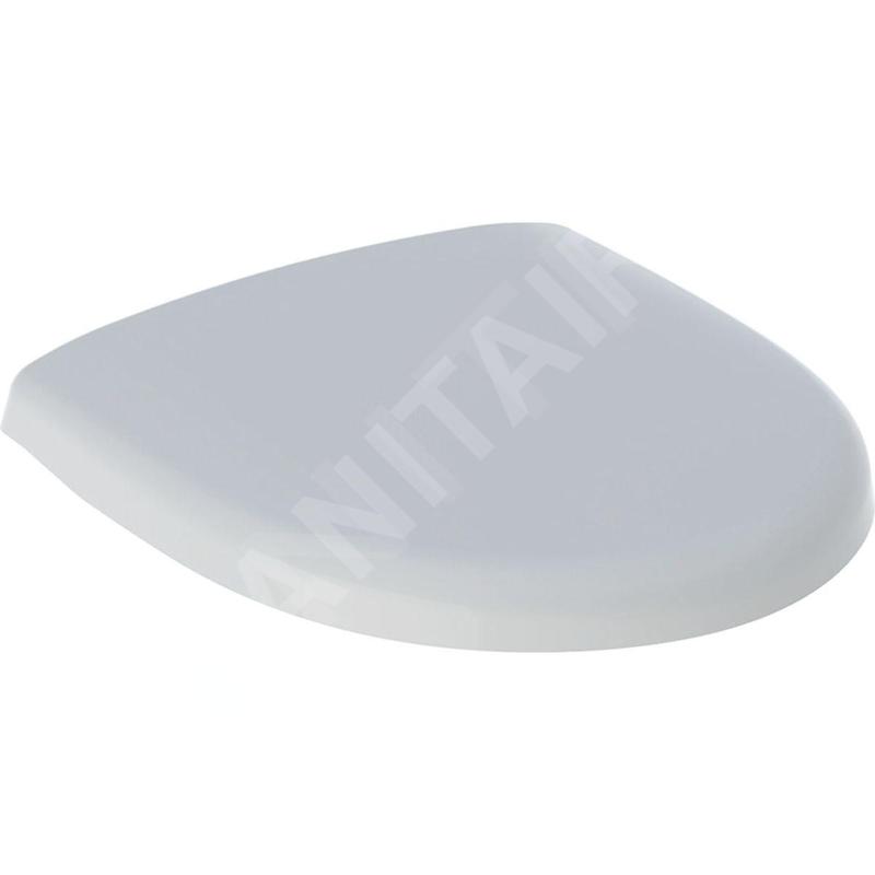 Geberit Selnova Compact - Abattant WC, blanc 501.877.00.1