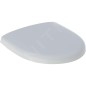 Geberit Selnova Compact - Abattant WC, blanc 501.877.00.1
