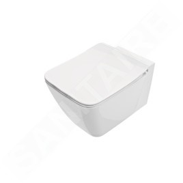 Ideal Standard Strada II - Cuvette de toilette suspendue, AquaBlade, avec Ideal Plus, blanc T2997MA
