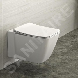 Ideal Standard Strada II - Cuvette de toilette suspendue, AquaBlade, avec Ideal Plus, blanc T2997MA