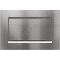 Geberit Sigma30 - Plaque de déclenchement Sigma30, rinçage Start/Stop, chrome brossé/chrome 115.893.KX.1