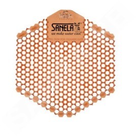 Sanela Accessoires - Filtre parfumé pour urinoir mango, orange SLA 11