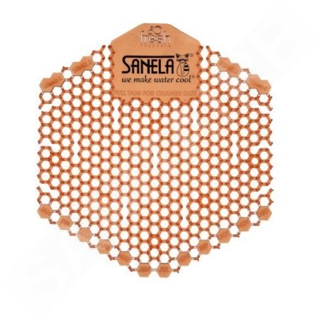 Sanela Accessoires - Filtre parfumé pour urinoir mango, orange SLA 11