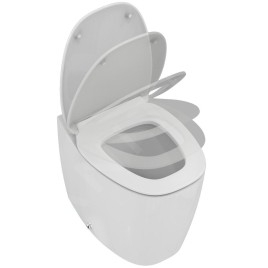 Ideal Standard Dea - WC abattant ultra plat softclose, blanc T676701
