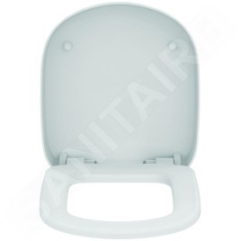 Ideal Standard Tempo - Abattant WC 366 x 390 x 37 raccourci, blanc T679801