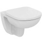 Ideal Standard Tempo - Abattant WC 366 x 390 x 37 raccourci, blanc T679801