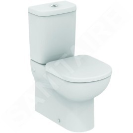 Ideal Standard Tempo - Abattant WC 366 x 390 x 37 raccourci, blanc T679801