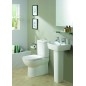 Ideal Standard Tempo - Abattant WC 366 x 390 x 37 raccourci, blanc T679801