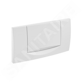 Geberit Twinline - Plaque de déclenchement 200F, blanc alpin 115.222.11.1