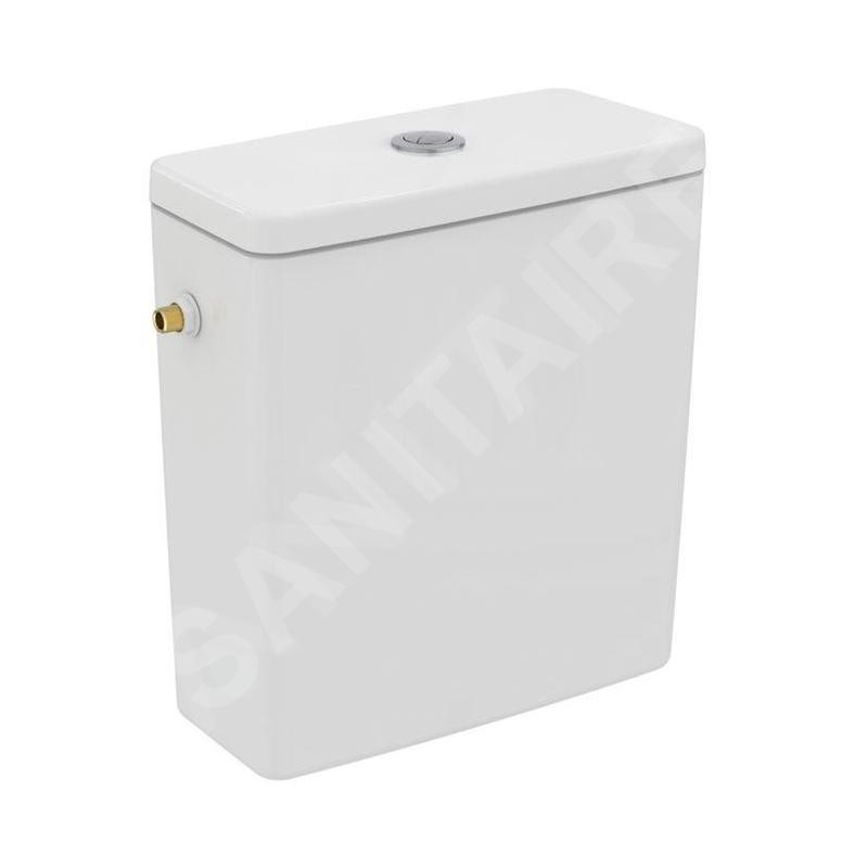 Ideal Standard i.Life B - Réservoir de chasse d’eau, remplissage latéral, blanc alpin T472501 Ideal Standard i.Life B - Réservoir de chasse d’eau, remplissage latéral, blanc alpin T472501