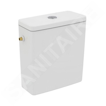 Ideal Standard i.Life B - Réservoir de chasse d’eau, remplissage latéral, blanc alpin T472501