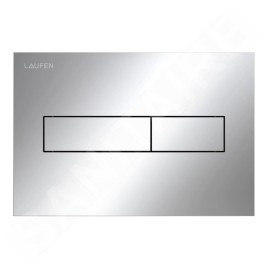Laufen INEO - Plaque de déclenchement, chrome H9001110040001