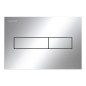 Laufen INEO - Plaque de déclenchement, chrome H9001110040001