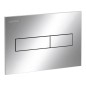 Laufen INEO - Plaque de déclenchement, chrome H9001110040001