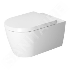 Geberit Kombifix - Ensemble bâti-support, cuvette de toilette et siège ME by Starck, Rimless, SoftClose, plaque Sigma20,